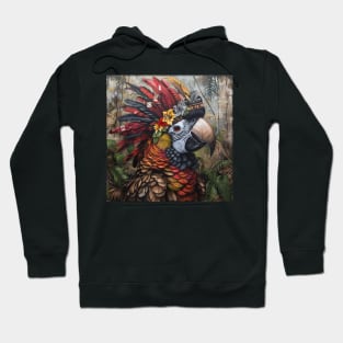 The King of the Parrots Hoodie